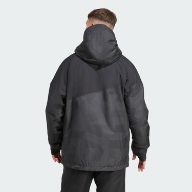 【販売期間1週間】TERREXマウンテンジャケット Adidas Terrex JN3101 Terrex Multi 2l Rain.rdy Insulated Fiyatı