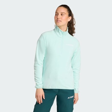 Adidas Terrex JM3118 Multi Essentials 1/2 Zip Fleece Jacket Fiyatı