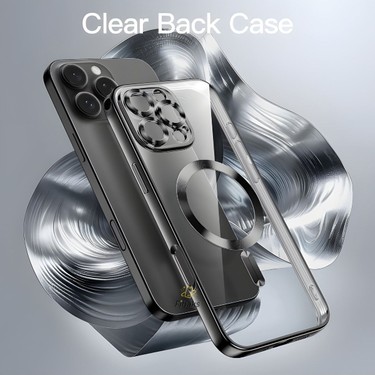 Fibaks Apple iPhone 12 Pro Max Kılıf Kamera Lens Korumalı Fiyatı