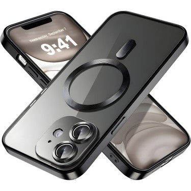 Fibaks Apple iPhone 12 Kılıf Kamera Lens Korumalı Magsafe Fiyatı