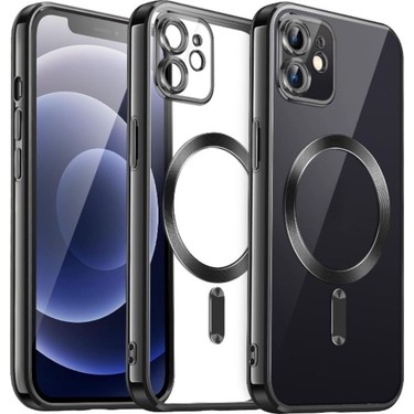Fibaks Apple iPhone 12 Kılıf Kamera Lens Korumalı Magsafe Fiyatı