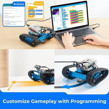 Mbot Ranger, 3'ü 1 Arada Programlanabilir Robot Yapım Seti Fiyatı