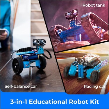 Mbot Ranger, 3'ü 1 Arada Programlanabilir Robot Yapım Seti Fiyatı