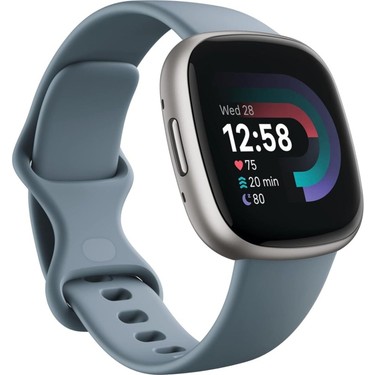 トレーニング用品 fitbit versa Fitbit Versa 4 Fitness Akıllı Saat, Gps, 7/24 Kalp Atış Fiyatı
