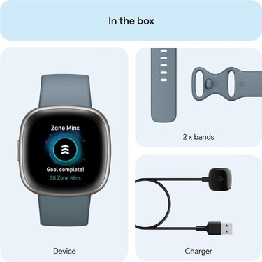 Fitbit Versa 4 Fitness Akıllı Saat, Gps, 7/24 Kalp Atış Fiyatı