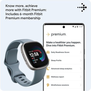 Fitbit Versa 4 Fitness Akıllı Saat, Gps, 7/24 Kalp Atış Fiyatı