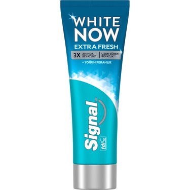 SİGNAL WHİTE NOW EXTRA FRESH YOĞUN FERAHLIK 50ML