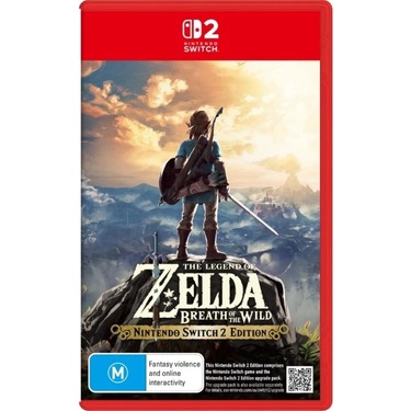 Nintendo The Legend Of Zelda Breath Of The Wild Switch 2 Fiyatı