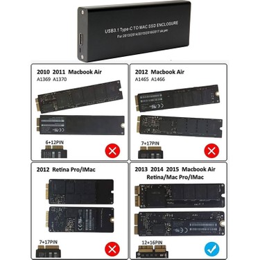 Leonpro Type C USB 3.2 To 12+16 Pın MacBook Pro, Air Fiyatı