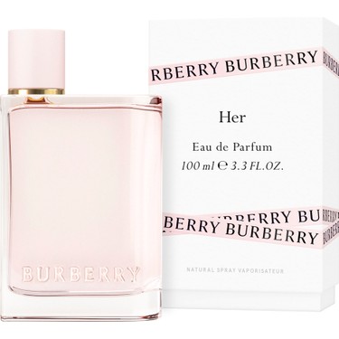 Burberry Her Edp 100 Ml Kadın Parfüm Fiyatı Taksit Seçenekleri