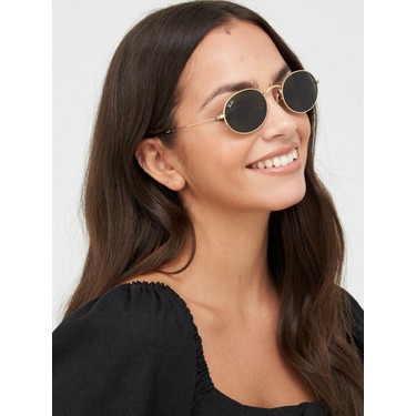 Ray-Ban Güneş Gözlüğü RB3547 51 001/31 Unisex Altın Çerçeve Fiyatı