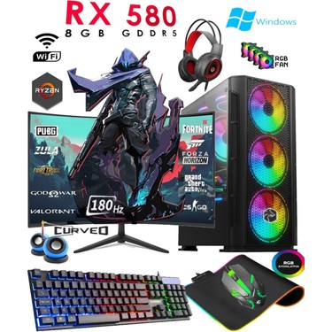 Teknocity TC80 Ryzen 5 5500 16GB Ram 512GB SSD RX580 8gb Fiyatı