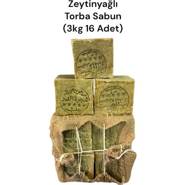 Anteplihanı Zeytinyağlı Doğal Yeşil Nizip Torba Sabunu 3 kg Fiyatı