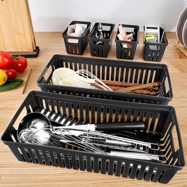 6 Parça Modüler Kaşıklık Seti - Çok Amaçlı Çekmece Içi Fiyatı