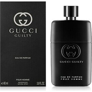 Gucci Guilty Pour Homme EDP 90 ml Erkekler İçin Odunsu Koku Fiyatı