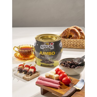 Kavlak Jumbo Gemlik Siyah Zeytin 2 kg ( Brüt ) Fiyatı