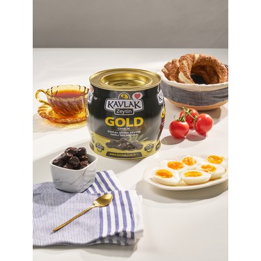 Kavlak Zeytin Gold Gemlik Siyah 2 kg Brüt İri Taneli Doğal Fiyatı