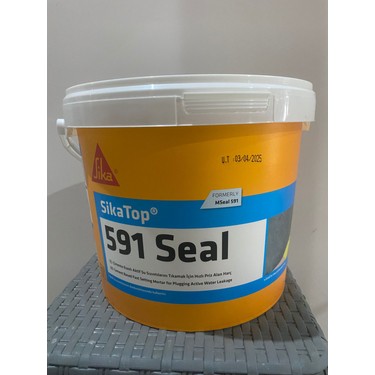 SIKATOP-591 Seal Çimento Esaslı Aktif Su Sızıntılarını Fiyatı