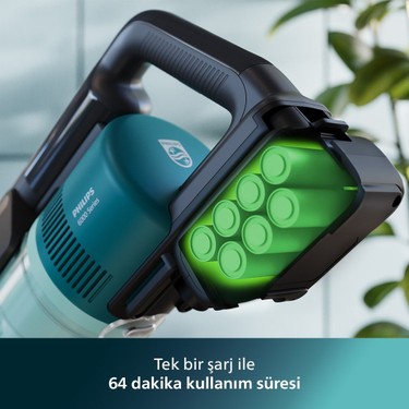 Philips 6000 Serisi Dikey Süpürge XC6553 Islak & Kuru Fiyatı