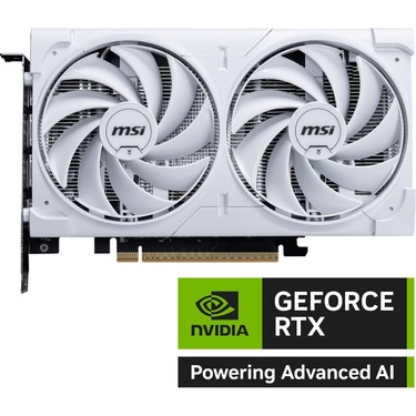 Msı Geforce Rtx 5060 8g Ventus 2x Oc Whıte Gddr7 128B DX12 Fiyatı