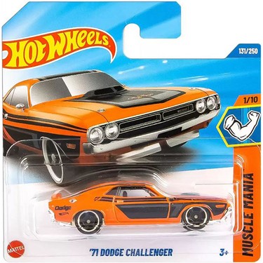 Hot Wheels 71 Dodge Challenger Turuncu (1/64) 2025 Serisi Fiyatı
