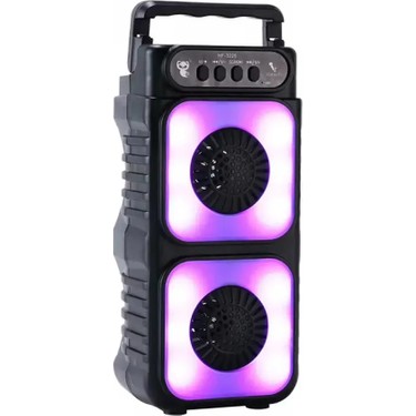 Gunkes HF-3225 Çift 3 Inç Açık Taşınabilir Stereo Hoparlör Fiyatı