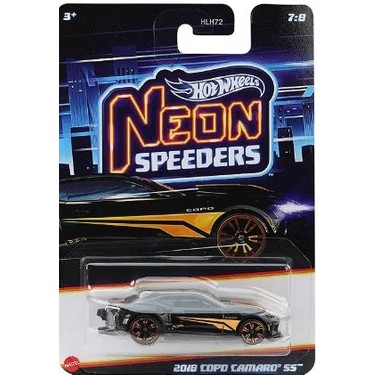 Hot Wheels Neon Speeders 2018 Copo Camaro SS Metal Gövde ile Fiyatı