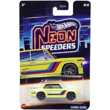 Hot Wheels Neon Speeders Bmw 2002 JCB07 Fiyatı - Taksit Seçenekleri