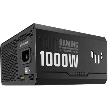 ASUS TUF GAMING-1000G 80+ GOLD 1000W MODÜLER ATX 3.1 UYUMLU Fiyatı