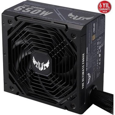 650W ASUS TUF GAMING 650B ATX Güç Kaynağı 80+ BRONZE Fiyatı