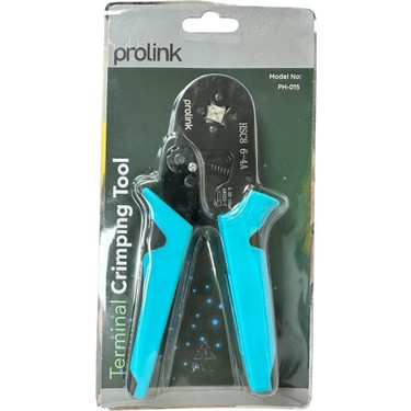 Prolink HSC8 6-4A Terminal Sıkma Pensesi PH-015 Dayanıklı Fiyatı
