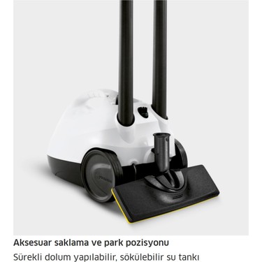 Karcher Buharlı Temizleyici Sc 2 Easyfix Super Kit+Cam Fiyatı