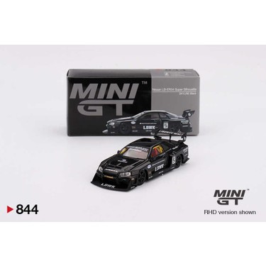 Mini Gt 1:64 Nissan LB-ER34 Super Silhouette Skyline Black Fiyatı