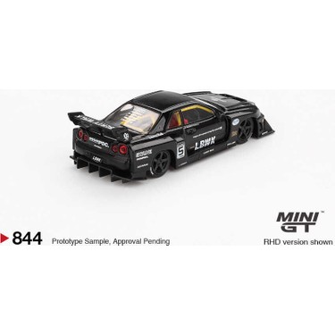 Mini Gt 1:64 Nissan LB-ER34 Super Silhouette Skyline Black Fiyatı