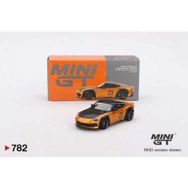 Mini Gt 1:64 Nissan Z Lb Nation Works Lb Gold Diecast Model Fiyatı