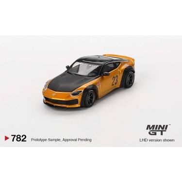 Mini Gt 1:64 Nissan Z Lb Nation Works Lb Gold Diecast Model Fiyatı