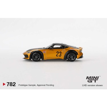 Mini Gt 1:64 Nissan Z Lb Nation Works Lb Gold Diecast Model Fiyatı