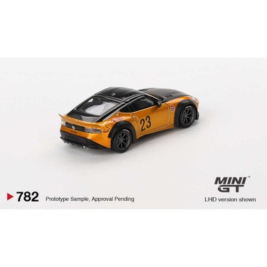 Mini Gt 1:64 Nissan Z Lb Nation Works Lb Gold Diecast Model Fiyatı
