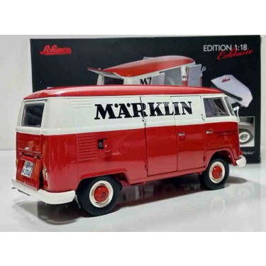 ソリド 1/18 VW T1 バン ゴーストハンターズ マシン トレーラー付き Dianomi Schuco 1:18 Volkswagen T1 Transporter ( Marklin) Fiyatı