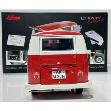 Dianomi Schuco 1:18 Volkswagen T1 Transporter ( Marklin) Fiyatı