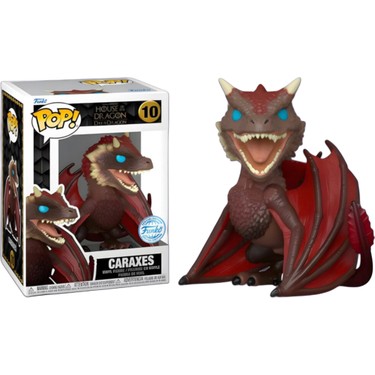 Pop Tv: House Of The Dragon - Caraxes Exclusive Figure Fiyatı