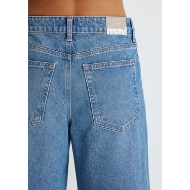 Mavi Melinda Real Blue Indigo Mavisi Jean Şort 1410144-87086 Fiyatı