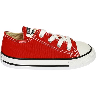 Converse Chuck Taylor All Star Çocuk Kırmızı Sneaker.600 Fiyatı
