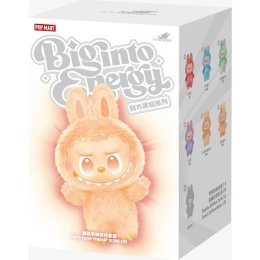 Pop Mart Big Into Energy Series - Vinyl Plush Pendant Blind Fiyatı
