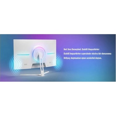 Gamepower 27 Vivid V60 Curved Rgb 0.5ms 240Hz Va Fhd 1500R Fiyatı