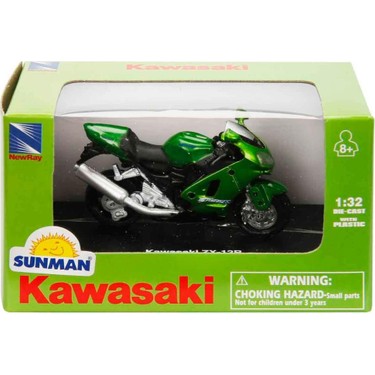 RKENMERI＊ Sunman Kawasaki Zx 12R 1/32 Model Motor Fiyatı - Taksit Seçenekleri
