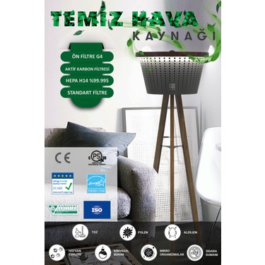 Miaページ Mia Air Lamp Hava Temizleyici & Lambader Fiyatı