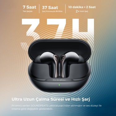 Soundpeats Air 5 Pro (Tws) Bluetooth 5.4 Kablosuz Kulakiçi Fiyatı