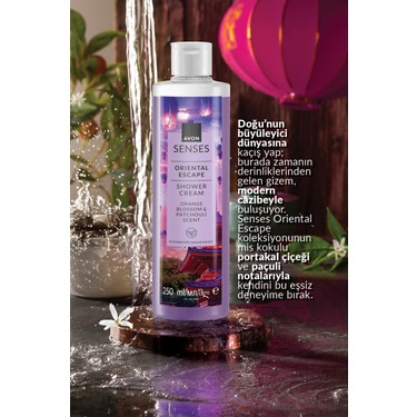 Avon Senses Oriental Escape Portakal Çiçeği ve Paçuli Kokulu Fiyatı