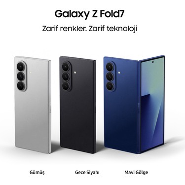 Samsung Galaxy Z Fold7 256 GB 12 GB Ram (Samsung Türkiye Fiyatı